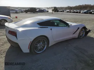 2014 Chevrolet Corvette 2LT with VIN 1G1YD2D77E5129771, listed as a Copart auction lot 78813654 with 99,788 mi miles and Salvage title. Bid and sale history available at DreamBid. Image 3.