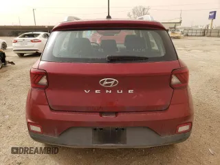 2024 Hyundai Venue Limited with VIN KMHRC8A31RU321908, listed as a Copart auction lot 47684665 with 29,792 mi miles and Salvage Title. Bid and sale history available at DreamBid. Image 6.