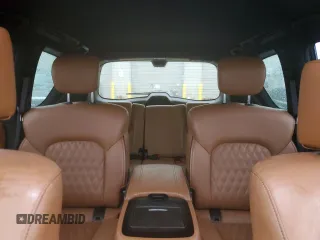 2021 Infiniti QX80 SENSORY with VIN JN8AZ2BE7M9268337, listed as a Copart auction lot 44951375 with 20,752 mi miles and Salvage Title. Bid and sale history available at carsss.com. Image 10.