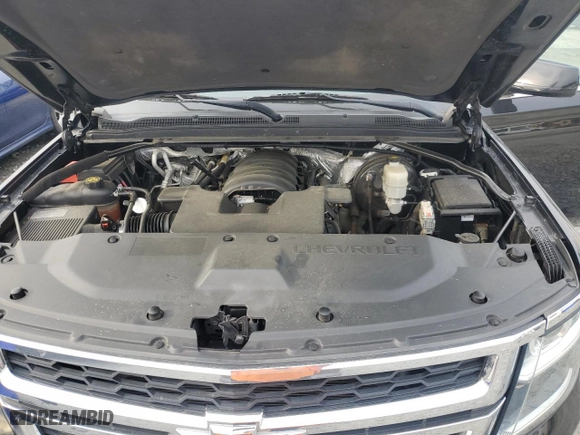 2015 Chevrolet Suburban LT with VIN 1GNSKJKCXFR149592, listed as a Copart auction lot 53835925 with 138,393 mi miles and Clean Title. Bid and sale history available at carsss.com. Image 12.
