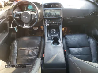 2017 Jaguar F-Pace S with VIN SADCM2BV1HA061406, listed as a Copart auction lot 88401635 with 75,845 mi miles and Salvage Title. Bid and sale history available at DreamBid. Image 8.