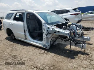 2023 Dodge Durango GT Plus с VIN 1C4RDJDG1PC602858, выставлен на аукционе Copart как лот 59918205 с пробегом Не указан миль и На запчасти • Non repairable. История ставок и продаж доступна на DreamBid. Изображение 4.