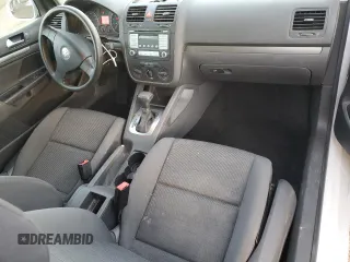 2007 Volkswagen Rabbit with VIN WVWBR71K37W045741, listed as a Copart auction lot 86884784 with 53,870 mi miles and Salvage Title. Bid and sale history available at carsss.com. Image 8.