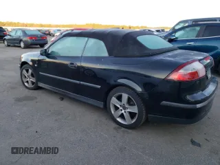 2005 Saab 9-3 z VIN YS3FB79N456007008, wystawiony jako Copart lot #80269283 z przebiegiem 232 103 mil mil oraz Nie do naprawy • Non repairable. Historia ofert i sprzedaży dostępna na DreamBid. Obrazek 2.