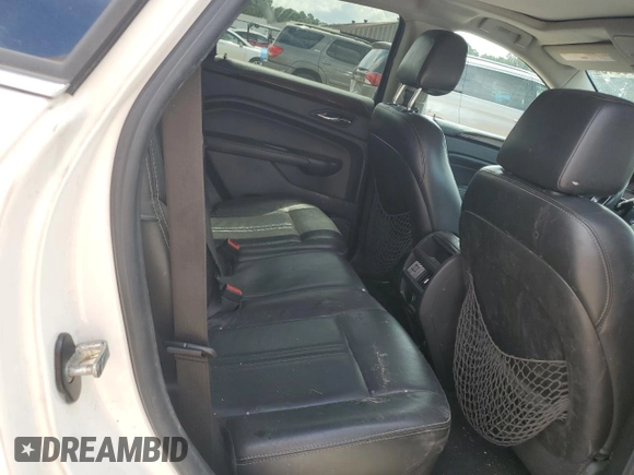 2016 Cadillac SRX Luxury Collection with VIN 3GYFNBE39GS526005, listed as a Copart auction lot 61870615 with 188,017 mi miles and Salvage title. Bid and sale history available at DreamBid. Image 11.