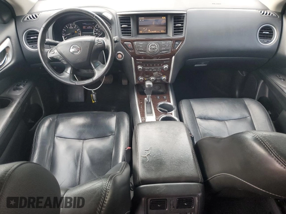 2013 Nissan Pathfinder SL with VIN 5N1AR2MN9DC622821, listed as a Copart auction lot 53976185 with 231,481 mi miles and Salvage Title. Bid and sale history available at DreamBid. Image 8.