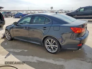 2008 Lexus IS 350 z VIN JTHBE262082015742, wystawiony jako Copart lot #50823565 z przebiegiem 162 462 mil mil oraz Czysty tytuł • Clean title. Historia ofert i sprzedaży dostępna na DreamBid. Obrazek 2.