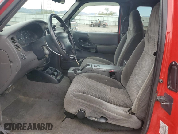 2000 Ford Ranger XL with VIN 1FTYR14V4YTB03095, listed as a Copart auction lot 50303165 with 175,116 mi miles and Salvage Title. Bid and sale history available at carsss.com. Image 7.