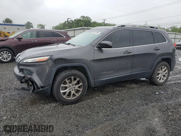 2017 Jeep Cherokee Latitude с VIN 1C4PJMCB4HW564632, выставлен на аукционе Copart как лот 58175385 с пробегом 163 855 миль миль и Списание • Salvage title. История ставок и продаж доступна на DreamBid. Изображение 1.