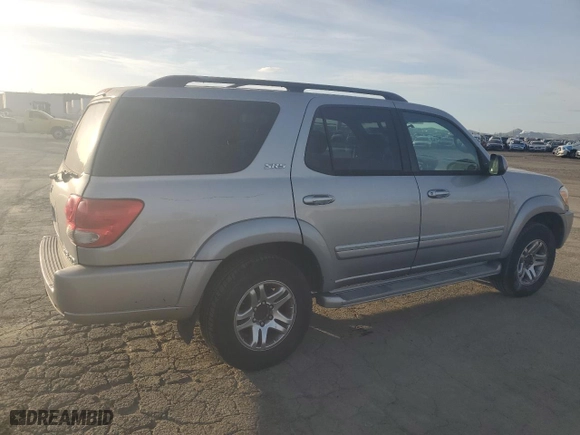 2007 Toyota Sequoia SR5 with VIN 5TDBT44A37S282670, listed as a Copart auction lot 45902805 with NaN miles and Salvage Title. Bid and sale history available at carsss.com. Image 3.