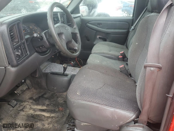 2007 Chevrolet Silverado 1500 Classic Work Truck with VIN 3GCEK14X17G238409, listed as a Copart auction lot 67132484 with 0 mi miles and Salvage Title. Bid and sale history available at carsss.com. Image 7.