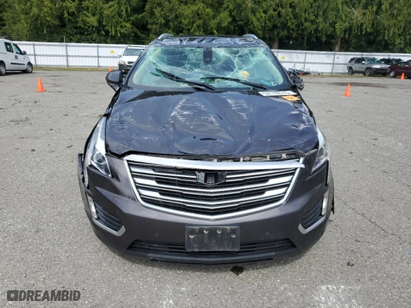 2018 Cadillac XT5 Luxury AWD with VIN 1GYKNDRSXJZ172937, listed as a Copart auction lot 52140515 with 0 mi miles and Salvage Title. Bid and sale history available at carsss.com. Image 5.