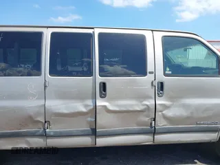 2001 Chevrolet Express with VIN 1GAHG39R711229376, listed as a IAAI auction lot 41948861 with 124,925 mi miles and . Bid and sale history available at carsss.com. Image 13.