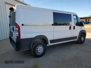 2020 Ram ProMaster Cargo with VIN 3C6TRVAG4LE138882, listed as a Copart auction lot 47901255 with 141,622 mi miles and Clean Title. Bid and sale history available at DreamBid. Image 3.