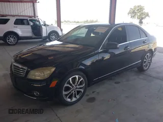 2011 Mercedes-Benz C-Class C 300 Sport with VIN WDDGF5EB1BF637327, listed as a IAAI auction lot 42058584 with 222,862 mi miles. Bid and sale history available at carsss.com. Image 2.