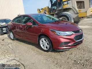 2016 Chevrolet Cruze LT with VIN 1G1BE5SM8G7235540, listed as a Copart auction lot 49273035 with 174,482 mi miles and Salvage Title. Bid and sale history available at carsss.com. Image 4.