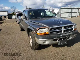 2004 Dodge Dakota Sport z VIN 1D7HG38N64S688604, wystawiony jako Copart lot #79811934 z przebiegiem 160 377 mil mil oraz Szkoda całkowita • Salvage title. Historia ofert i sprzedaży dostępna na DreamBid. Obrazek 10.