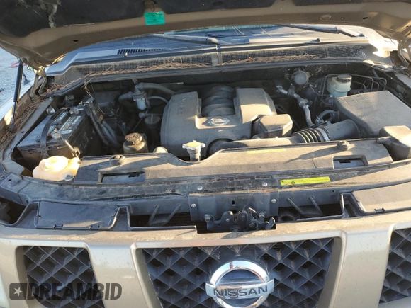 2005 Nissan Titan XE with VIN 1N6BA06A75N520497, listed as a Copart auction lot 47412095 with 170,653 mi miles and Salvage Title. Bid and sale history available at carsss.com. Image 11.