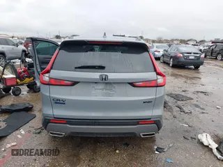 2024 Honda CR-V Sport-L with VIN 7FARS5H89RE001224, listed as a IAAI auction lot 41558506 with 7,607 mi miles and . Bid and sale history available at DreamBid. Image 16.