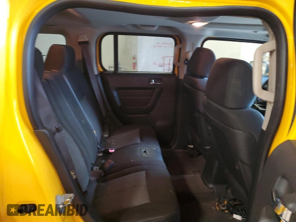 2006 Hummer H3 with VIN 5GTDN136168103052, listed as a Copart auction lot 81507444 with 181,918 mi miles and Salvage Title. Bid and sale history available at DreamBid. Image 12.