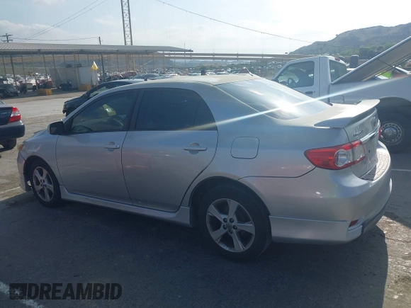 2012 Toyota Corolla L with VIN 5YFBU4EE7CP067875, listed as a IAAI auction lot 42104406 with 277,607 mi miles. Bid and sale history available at carsss.com. Image 14.