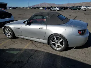 2002 Honda S2000 с VIN JHMAP11462T006442, выставлен на аукционе Copart как лот 84055404 с пробегом 99 114 миль миль и Списание • Salvage title. История ставок и продаж доступна на DreamBid. Изображение 2.