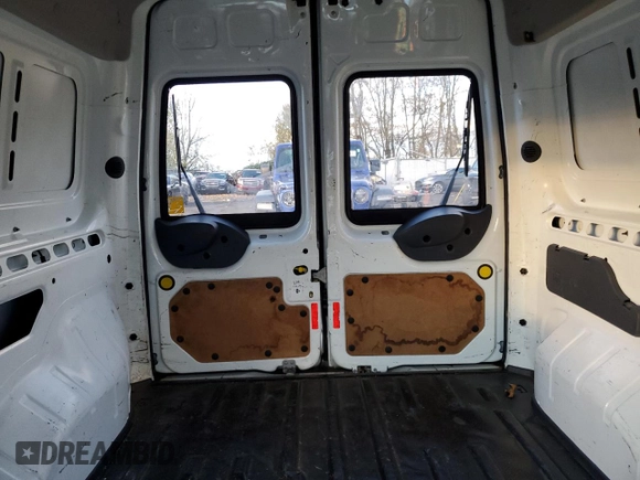 2013 Ford Transit Connect XL with VIN NM0LS6AN2DT141934, listed as a Copart auction lot 82060284 with 104,878 mi miles and Salvage Title. Bid and sale history available at carsss.com. Image 10.