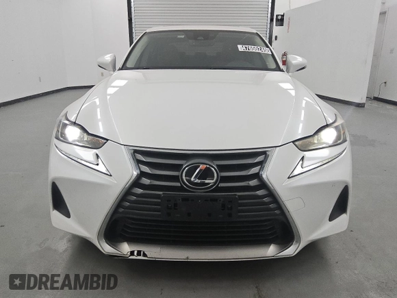 2017 Lexus IS with VIN JTHBA1D26H5044718, listed as a Copart auction lot 47655245 with 162,157 mi miles and Clean Title. Bid and sale history available at carsss.com. Image 5.