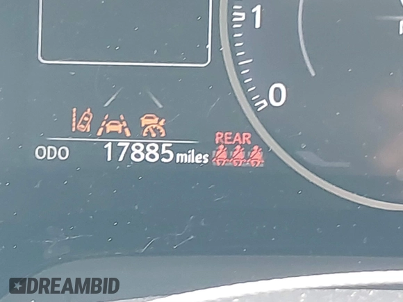 2023 Lexus RX with VIN 2T2BAMBA1PC018330, listed as a IAAI auction lot 40710320 with 17,885 mi miles. Bid and sale history available at carsss.com. Image 15.
