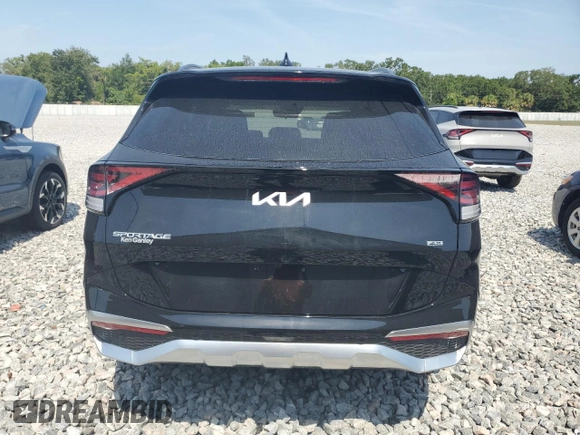 2024 Kia Sportage SX-Prestige с VIN 5XYK5CDF8RG221539, выставлен на аукционе Copart как лот 56097295 с пробегом Не указан миль и Списание • Salvage title. История ставок и продаж доступна на DreamBid. Изображение 6.