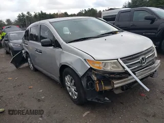 2011 Honda Odyssey LX with VIN 5FNRL5H29BB010256, listed as a IAAI auction lot 40931367 with Not provided miles and . Bid and sale history available at DreamBid. Image 1.