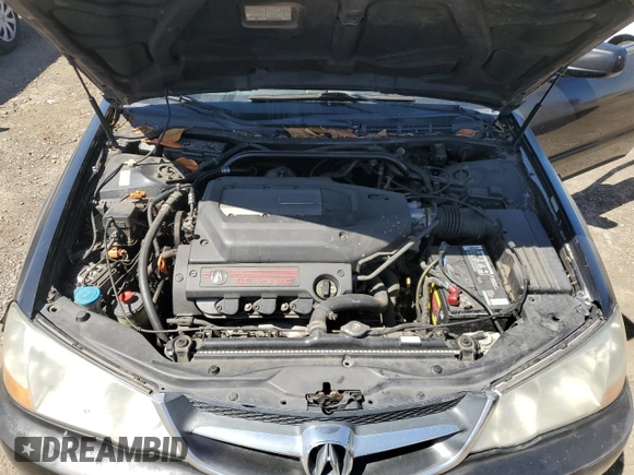 2003 Acura TL Type S w/Navigation System with VIN 19UUA56923A071735, listed as a Copart auction lot 66993954 with 229,339 mi miles and Clean Title. Bid and sale history available at carsss.com. Image 11.
