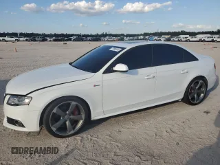 2012 Audi S4 Prestige with VIN WAUKGAFL8CA030709, listed as a Copart auction lot 77895414 with 165,805 mi miles and Clean Title. Bid and sale history available at carsss.com. Image 1.
