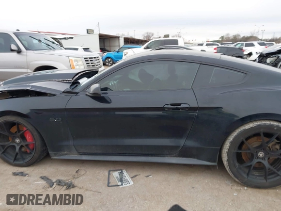 2018 Ford Mustang GT with VIN 1FA6P8CFXJ5126672, listed as a IAAI auction lot 41544616 with Not Provided miles. Bid and sale history available at carsss.com. Image 14.