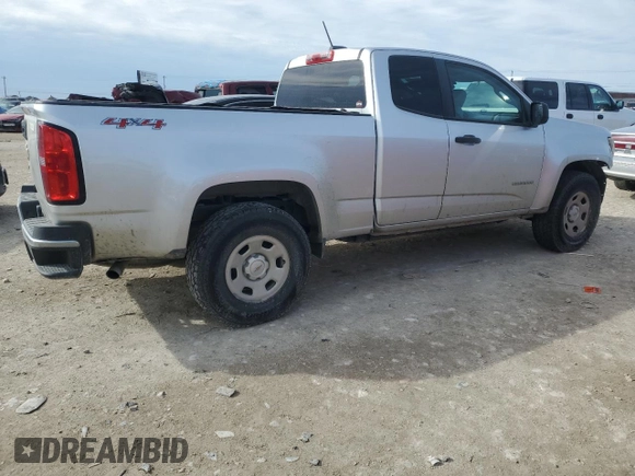 2016 Chevrolet Colorado 4WD WT with VIN 1GCHTBE34G1114113, listed as a Copart auction lot 46546935 with 213,566 mi miles and Salvage Title. Bid and sale history available at carsss.com. Image 3.