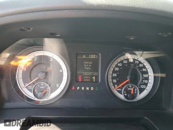 2013 Ram 2500 Tradesman with VIN 3C6UR5HL5DG557577, listed as a Copart auction lot 64412695 with 146,457 mi miles and Salvage title. Bid and sale history available at DreamBid. Image 9.