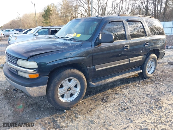2005 Chevrolet Tahoe LS with VIN 1GNEK13T75J126912, listed as a IAAI auction lot 41370116 with 242,937 mi miles. Bid and sale history available at carsss.com. Image 18.