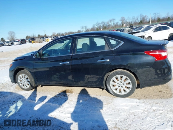 2016 Nissan Sentra SV with VIN 3N1AB7AP1GY253060, listed as a IAAI auction lot 41310598 with 75,494 mi miles and . Bid and sale history available at DreamBid. Image 14.