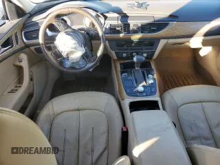 2012 Audi A6 Premium Plus with VIN WAUDFAFC6CN169418, listed as a Copart auction lot 84916094 with Not provided miles and Salvage title. Bid and sale history available at DreamBid. Image 8.
