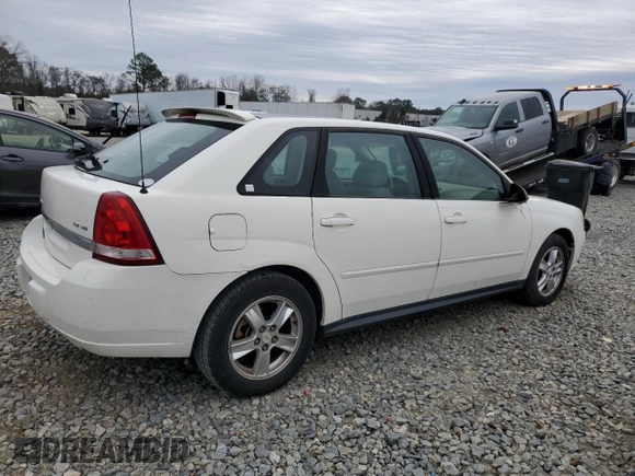 2005 Chevrolet Malibu Maxx LS with VIN 1G1ZT64835F110202, listed as a Copart auction lot 88068445 with 169,866 mi miles and Salvage Title. Bid and sale history available at carsss.com. Image 3.