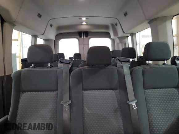2023 Ford Transit Passenger XL with VIN 1FBAX2C86PKB28288, listed as a Copart auction lot 77303204 with 31,380 mi miles and Clean Title. Bid and sale history available at carsss.com. Image 10.