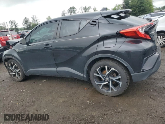 2018 Toyota C-HR XLE with VIN NMTKHMBX9JR058267, listed as a Copart auction lot 55808055 with 102,251 mi miles and Clean Title. Bid and sale history available at DreamBid. Image 2.