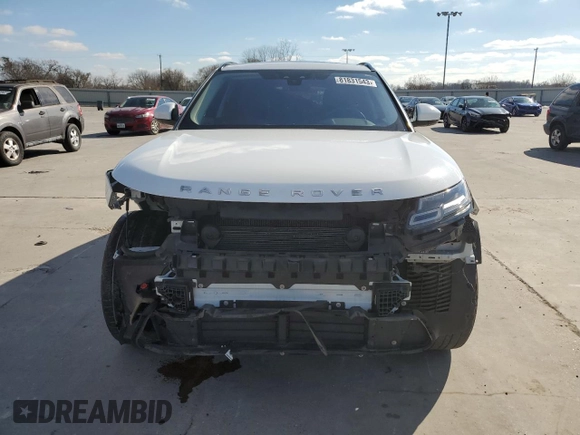 2018 Land Rover Range Rover Velar S with VIN SALYB2RX7JA759631, listed as a Copart auction lot 81831543 with 61,636 mi miles. Bid and sale history available at carsss.com. Image 5.