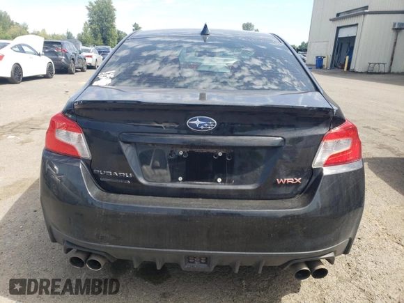 2016 Subaru WRX с VIN JF1VA1B67G9807380, выставлен на аукционе Copart как лот 55435065 с пробегом 56 709 миль миль и Списание • Salvage title. История ставок и продаж доступна на DreamBid. Изображение 6.