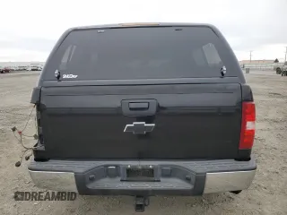 2007 Chevrolet Silverado 1500 LT w/1LT with VIN 2GCEK19J271688518, listed as a Copart auction lot 48701375 with 172,543 mi miles and Salvage Title. Bid and sale history available at carsss.com. Image 6.