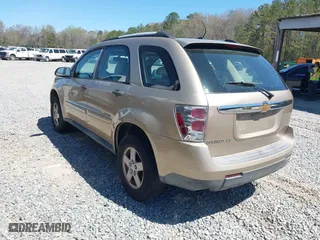 2007 Chevrolet Equinox LS with VIN 2CNDL13F176106114, listed as a IAAI auction lot 41836619 with 278,171 mi miles. Bid and sale history available at carsss.com. Image 3.