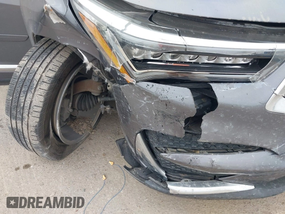 2020 Acura RDX Advance с VIN 5J8TC1H75LL003105, выставлен на аукционе IAAI как лот 42024455 с пробегом 82 213 миль миль и . История ставок и продаж доступна на DreamBid. Изображение 6.