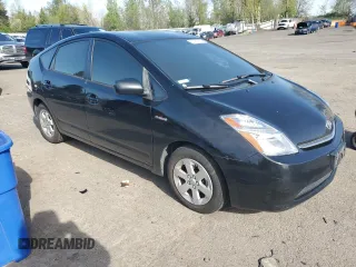 2006 Toyota Prius with VIN JTDKB20U867516284, listed as a Copart auction lot 53082675 with Not Provided miles and Salvage Title. Bid and sale history available at DreamBid. Image 4.