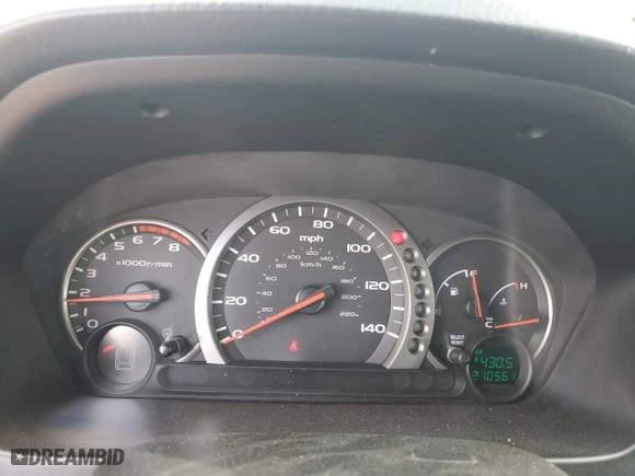 2003 Honda Pilot EX with VIN 2HKYF18533H512723, listed as a Copart auction lot 49357245 with 210,561 mi miles and Salvage Title. Bid and sale history available at carsss.com. Image 9.
