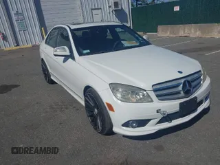 2008 Mercedes-Benz C-Class 3.0L Sport with VIN WDDGF81X88F050540, listed as a IAAI auction lot 42074971 with 134,330 mi miles. Bid and sale history available at carsss.com. Image 1.